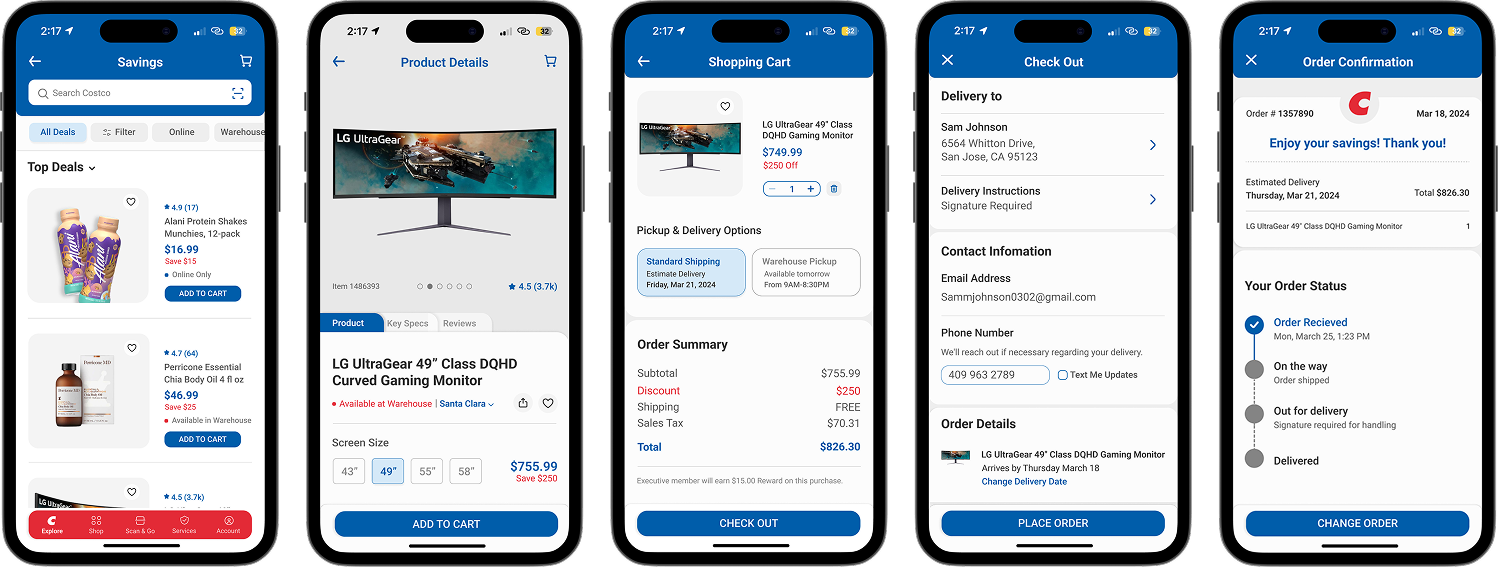 Browse & Purchase Lo-Fi